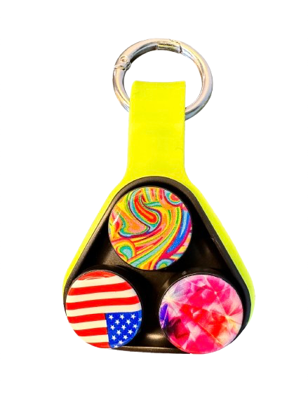 PopPuck Triple Puck – Magnetisk Fidget & Trick Toy